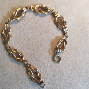 Vintage AWC Co. Jewelry - 1950’s Love Knot Bracelet Vintage AWC Co. Jewelry - 1950’s Love Knot Bracelet